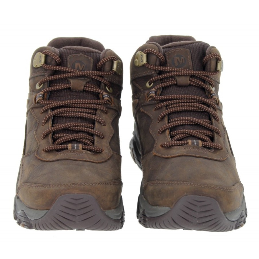 Men'S Merrell | Moab Adventure 3 J003821 Boots - Earth