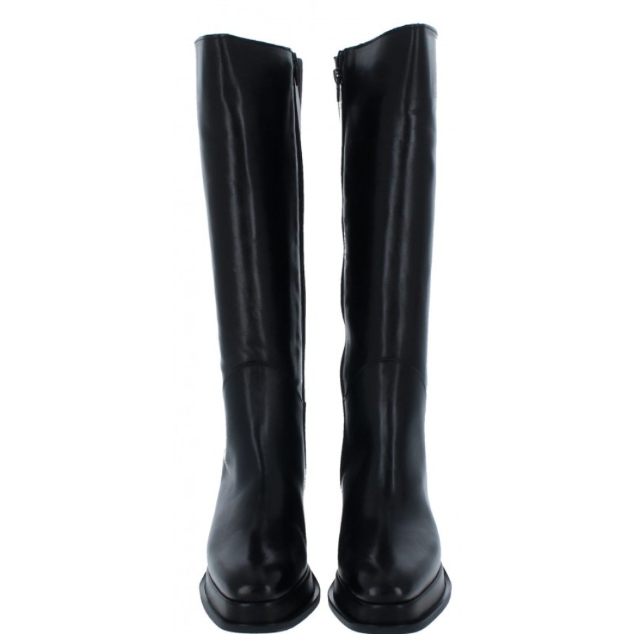 Women'S Alpe | 2748 Knee High Boots - Black Leather