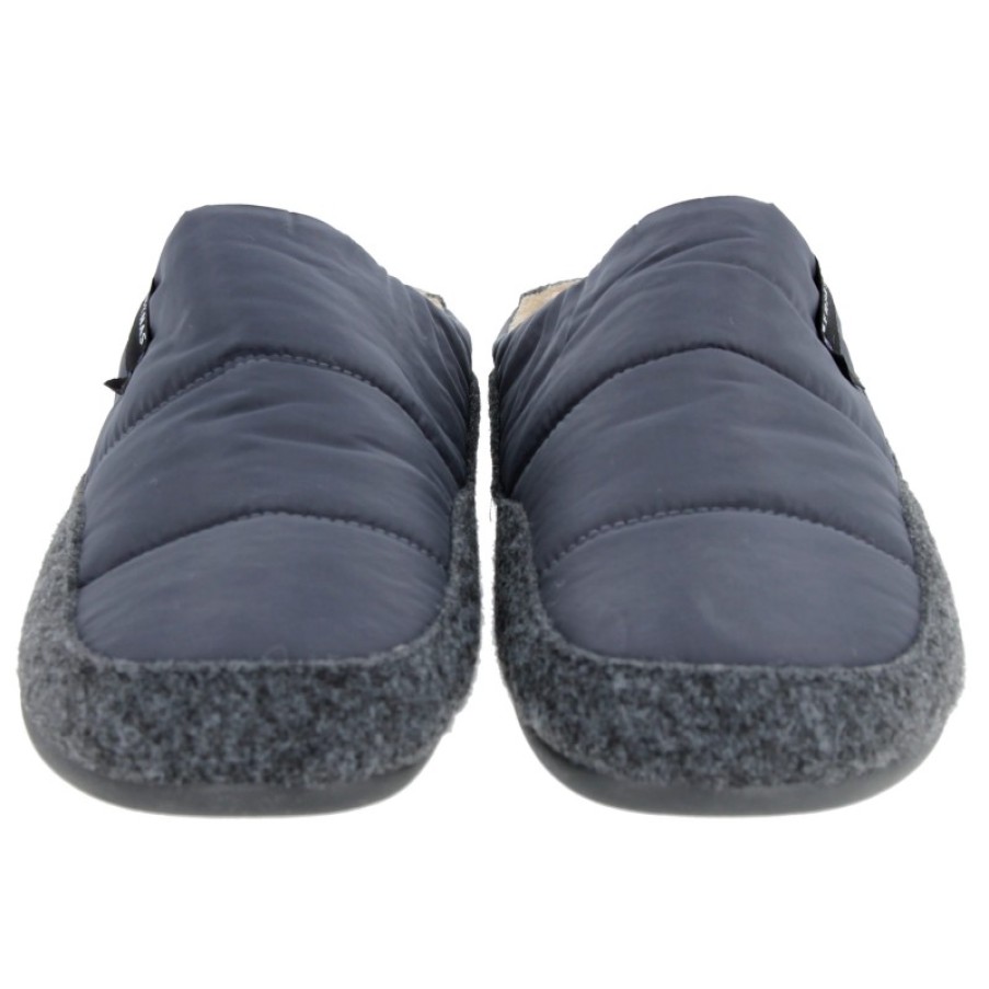 Men'S Verbenas | Earth Acolchado 141502 Slippers - Grey