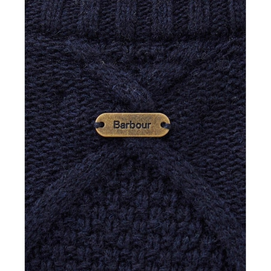 Women'S Barbour | Greyling Knit Lkn1420 Jumper - Blue