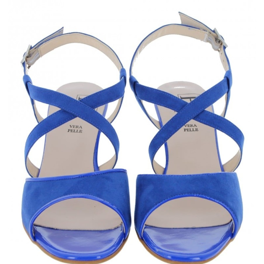 Women'S HB Shoes | Sisu F2205 Sandals - Colbalt