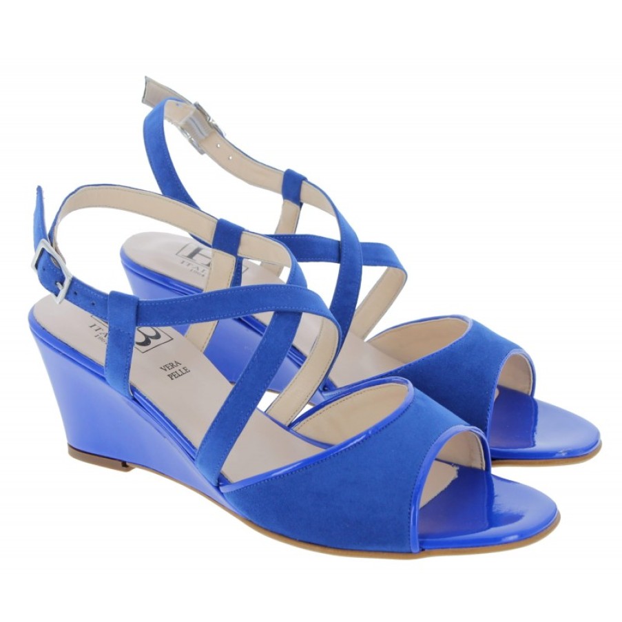 Women'S HB Shoes | Sisu F2205 Sandals - Colbalt