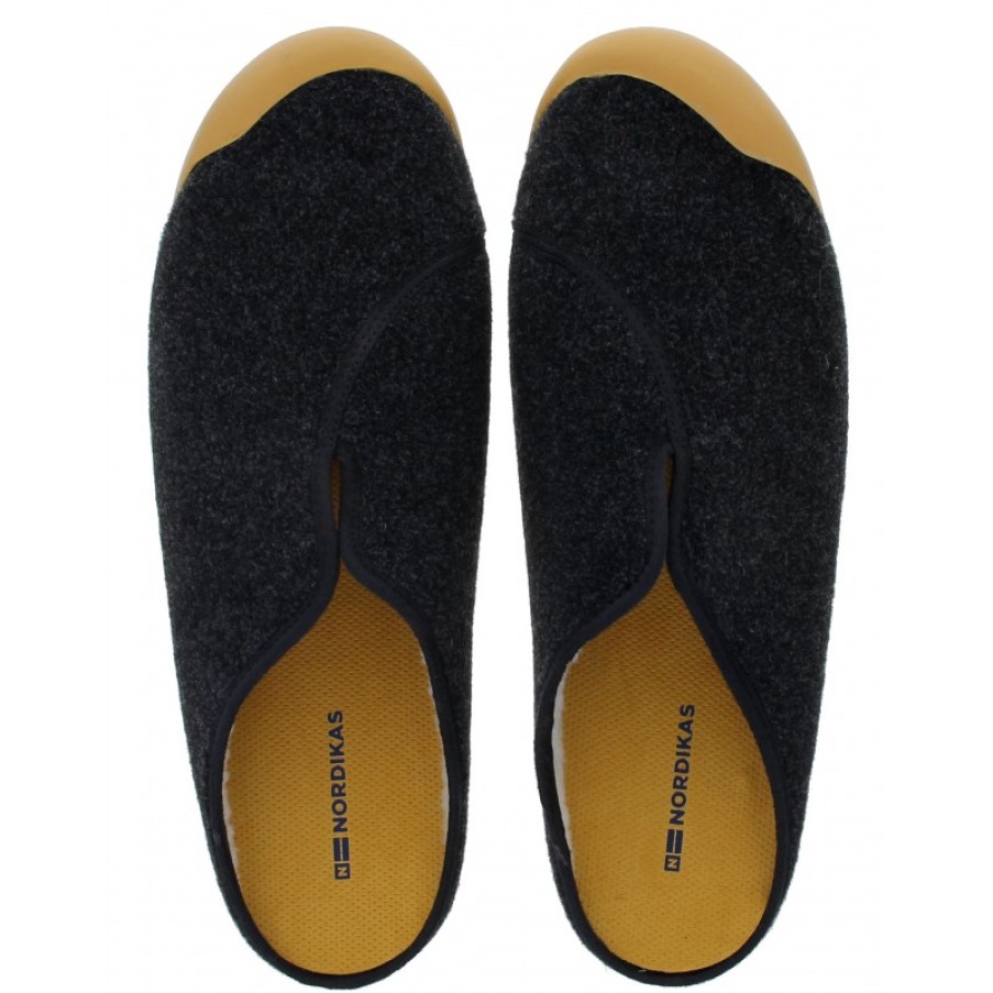 Men'S Nordikas | Artik 9925 Slippers - Black