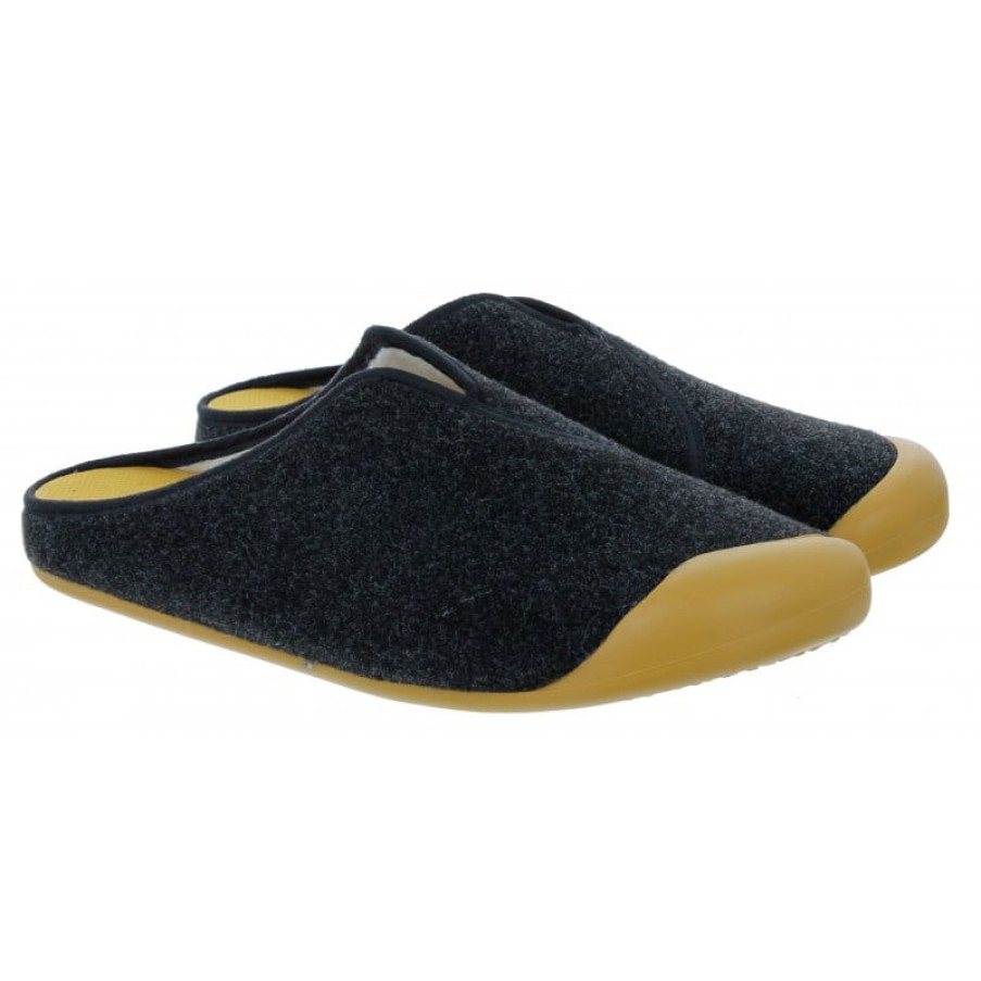 Men'S Nordikas | Artik 9925 Slippers - Black