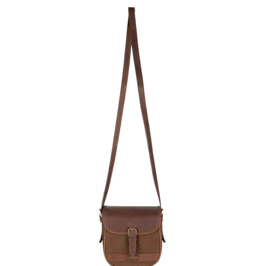 Women'S Dubarry | Ballymena 9416 Saddle Bag - Walnut