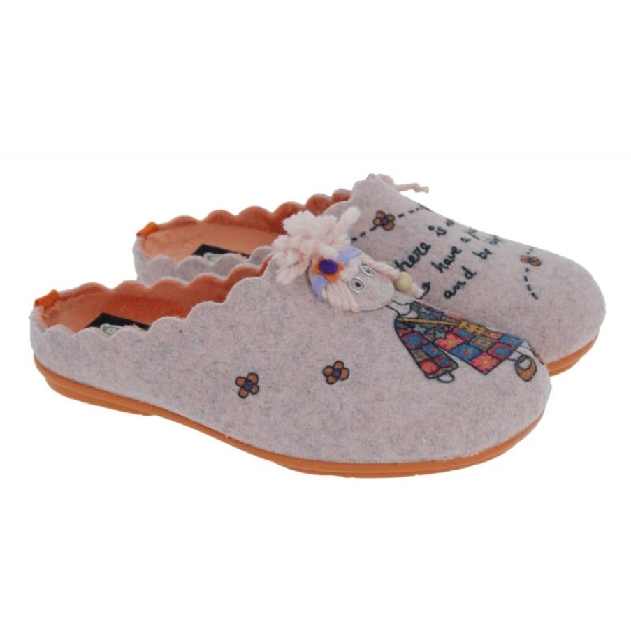 Women'S Marpen | 363Iv20 Hippie Slippers - Rosa