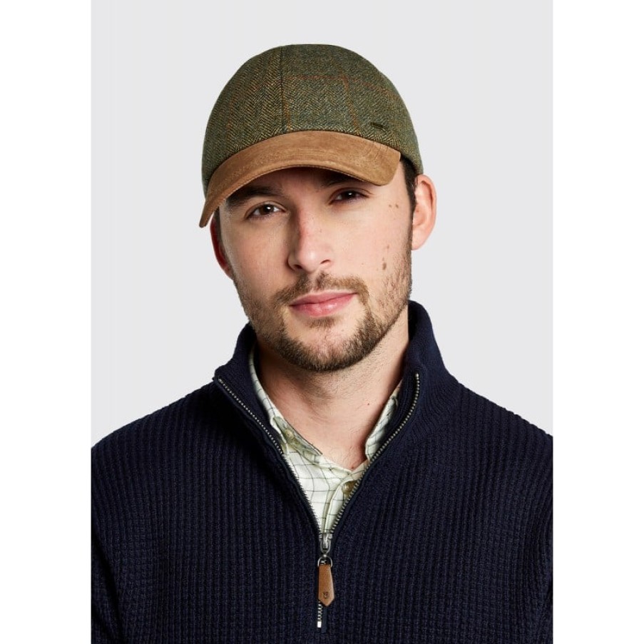 Men'S Dubarry | Dowd Tweed Cap 9867 - Cedar