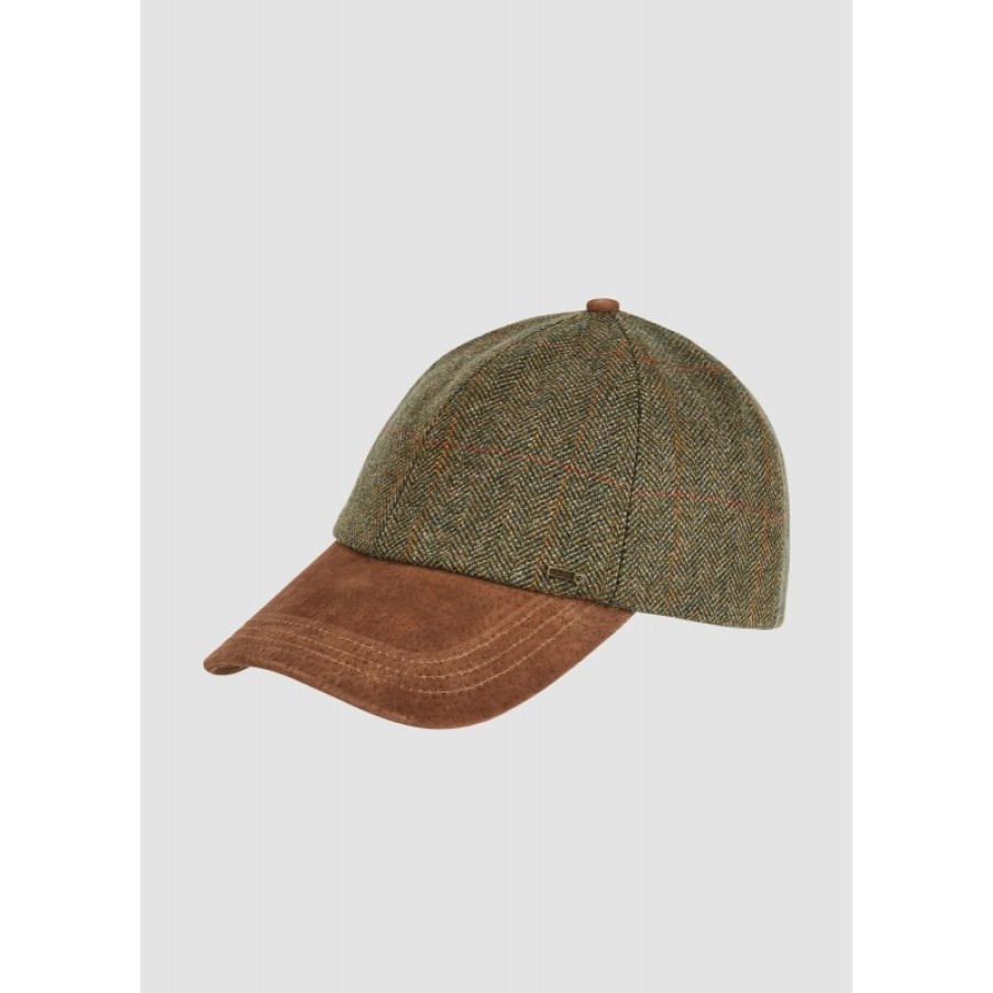 Men'S Dubarry | Dowd Tweed Cap 9867 - Cedar