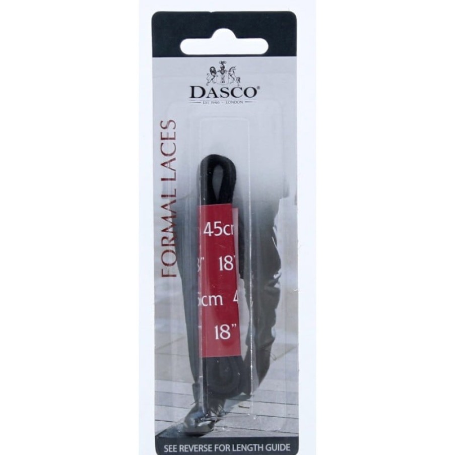 Women'S Dasco | 45Cm Round Laces - Black