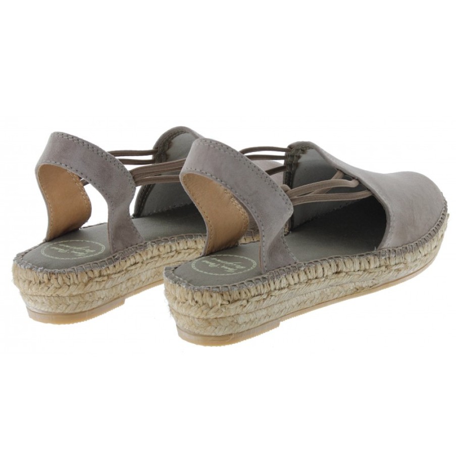 Women'S Toni Pons | Nuria Espadrilles - Taupe Suede