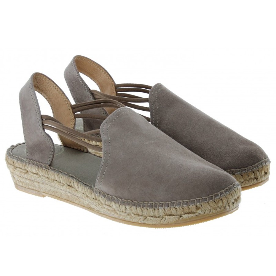 Women'S Toni Pons | Nuria Espadrilles - Taupe Suede