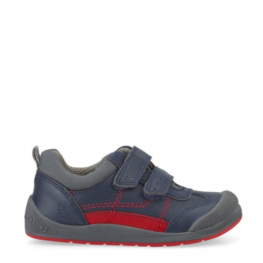 Children'S Start-Rite Boys Shoes | Tickle Shoes - Navy