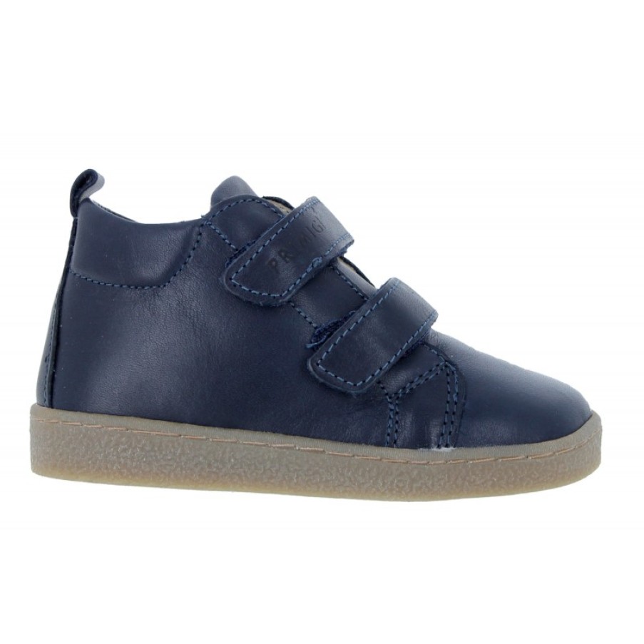 Children'S Primigi Boys Boots | 2917500 Boots - Navy Leather