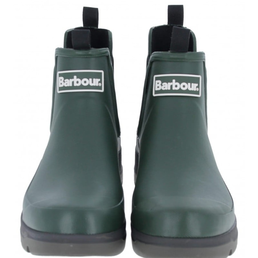 Men'S Barbour | Nimbus Mrf0028 Wellingtons - Olive