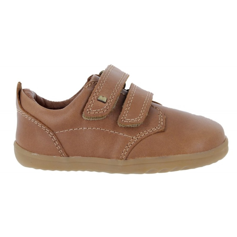 Children'S Bobux Boys Shoes | Su Port 7277 Shoes - Caramel Leather