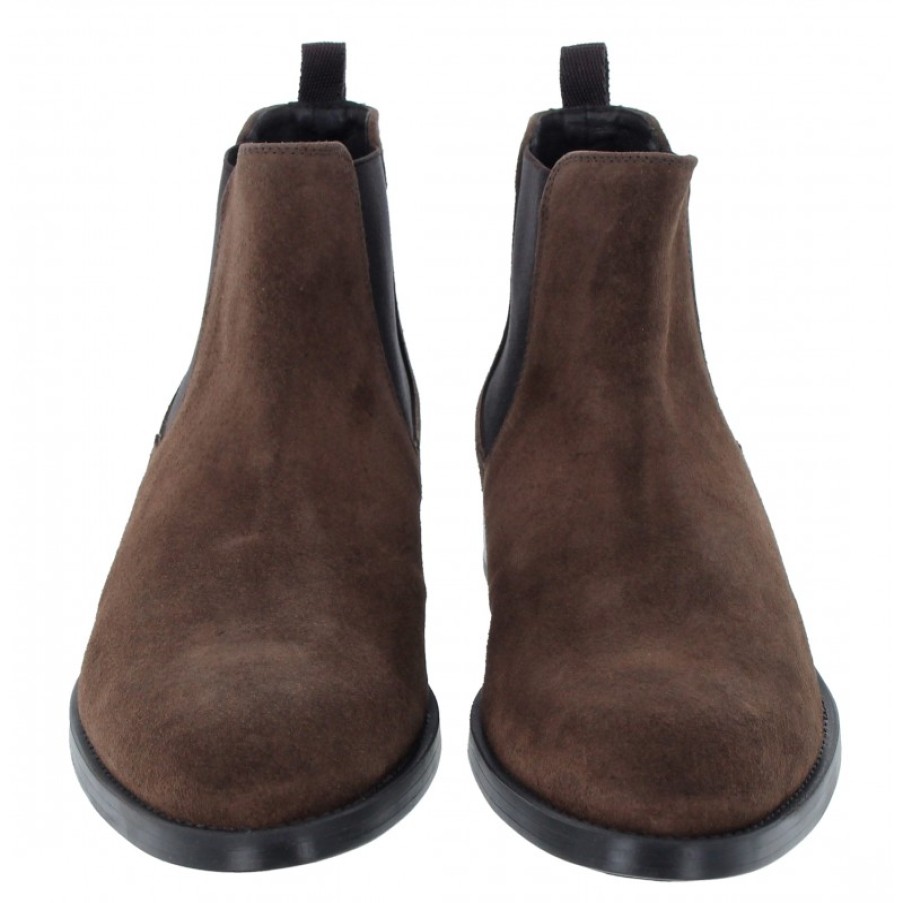 Men'S The Golden Boot | Golden Boot Morant 2805 Boots - Brown Suede