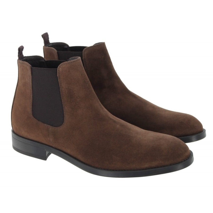 Men'S The Golden Boot | Golden Boot Morant 2805 Boots - Brown Suede