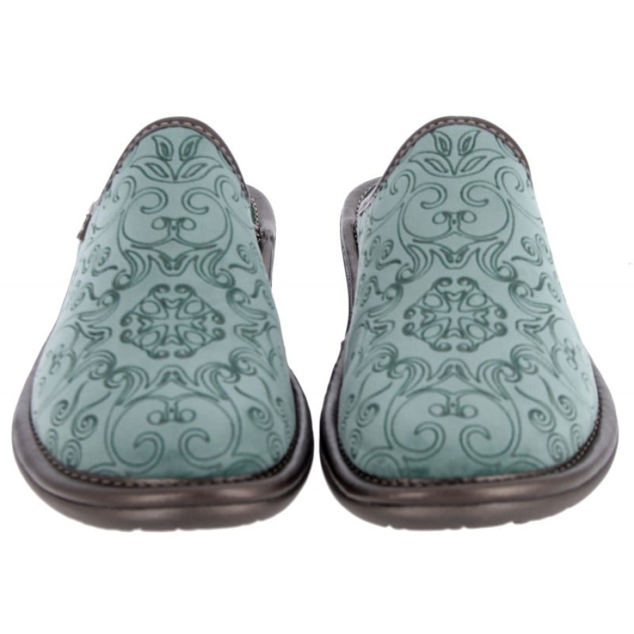 Women'S Nordikas | 2151-O/8 Mule Slippers - Verde Velvet