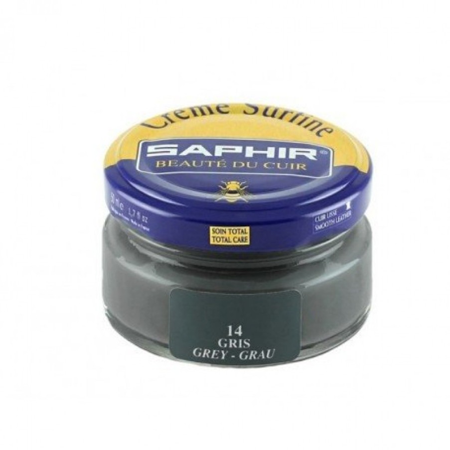 Children'S Dasco Shoe Care | Saphir Polish - 14 Grey