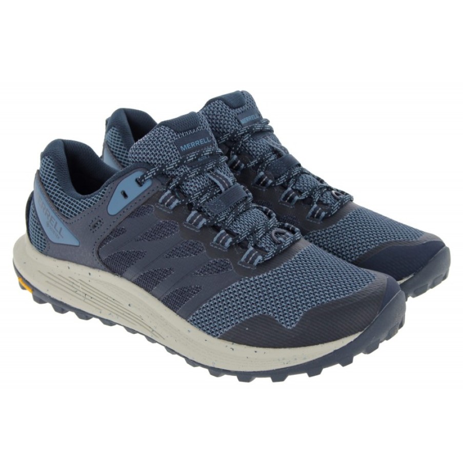 Men'S Merrell | Nova 3 Gtx J037157 Shoes - Navy