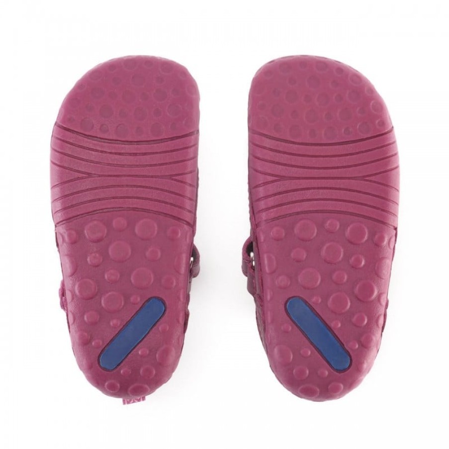 Children'S Start-Rite Girls Shoes | Share Shoes - Berry Leather