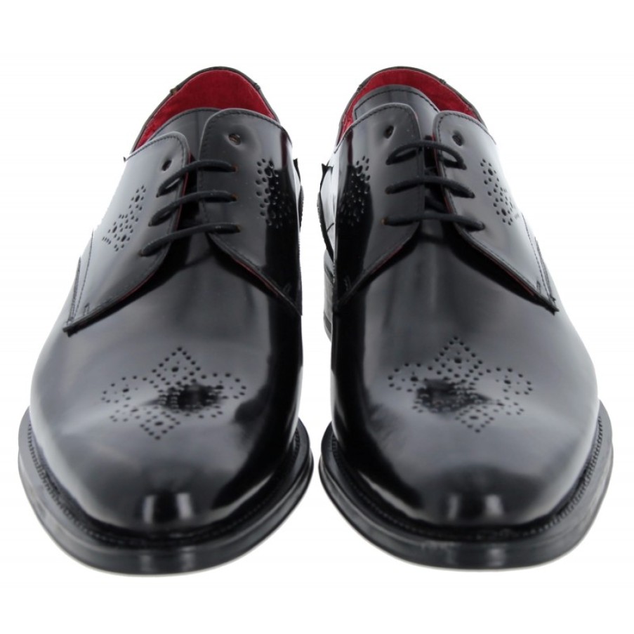 Men'S Jeffery West | K878 Shoes - Black Leather