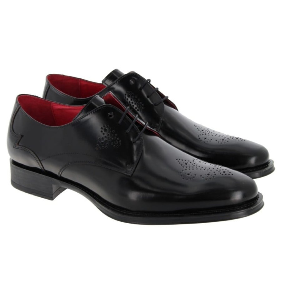 Men'S Jeffery West | K878 Shoes - Black Leather