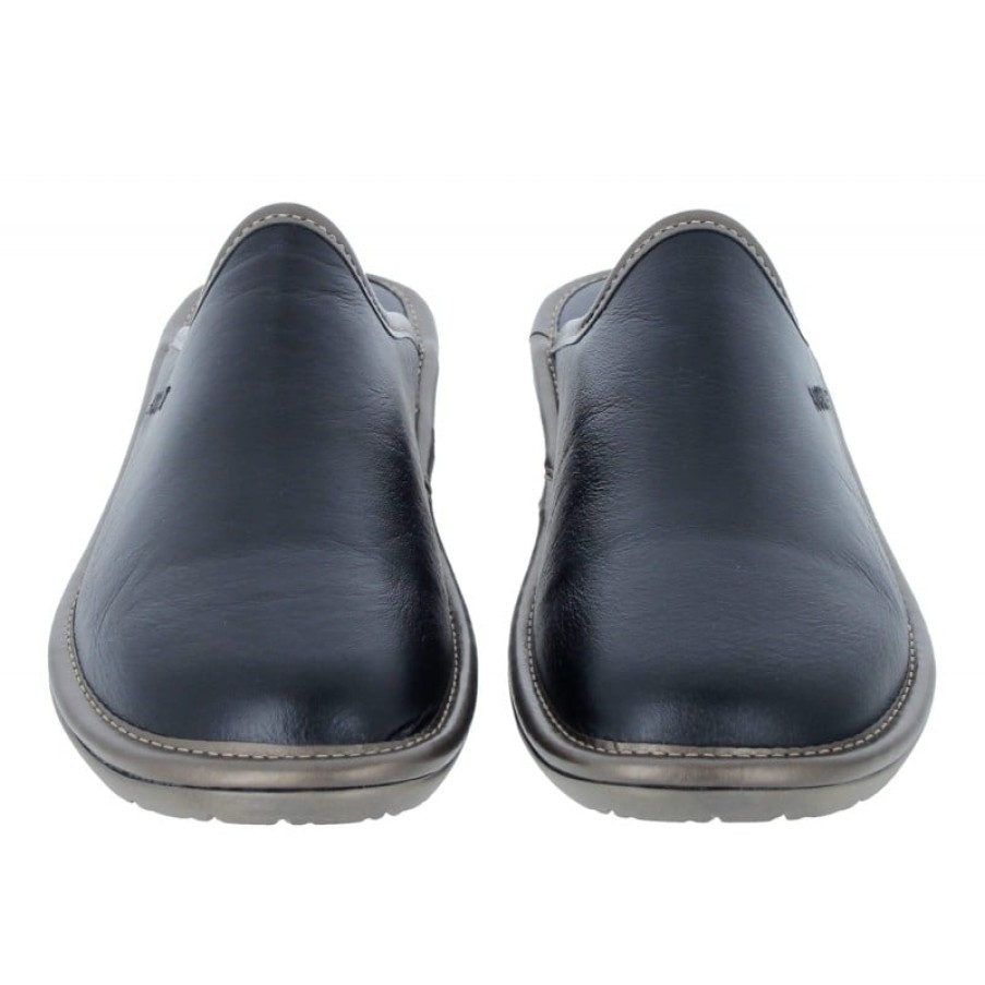 Women'S Nordikas | Naomi 347-0/8 Mule Slippers - Black Leather