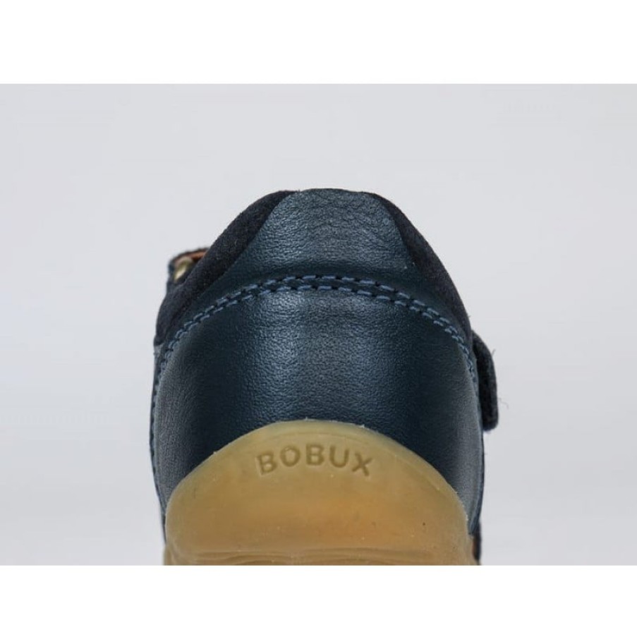 Children'S Bobux Boys Sandals | Step Up Roam 7292 Closed Toe Sandals - Navy