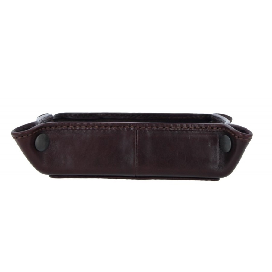 Men'S Gianni Conti | 9405074 Coin Tray - Marrone