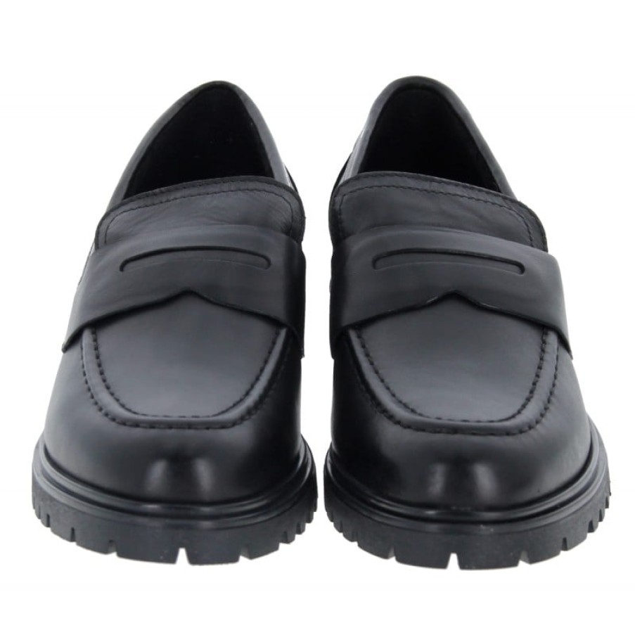 Women'S Tamaris | Soul 24314 Loafers - Black Leather