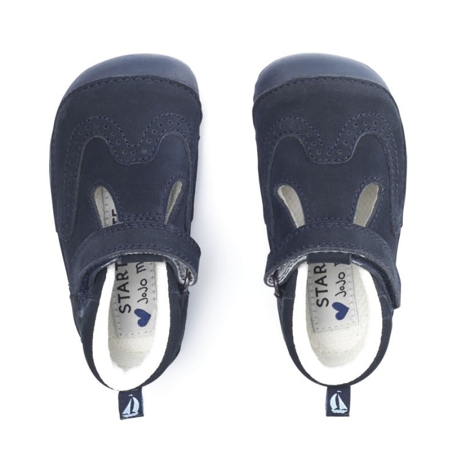 Children'S Start-Rite Boys First Shoes | Share Shoes - Navy Nubuck