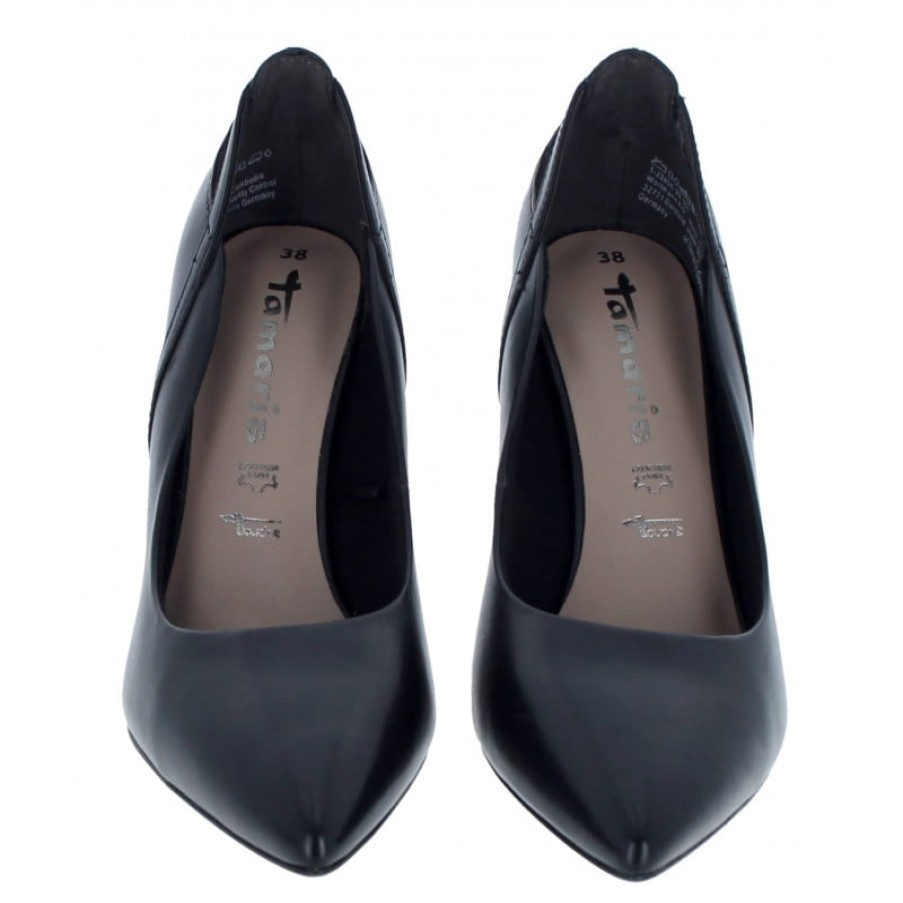 Women'S Tamaris | Idony 22406 Court Shoes - Black