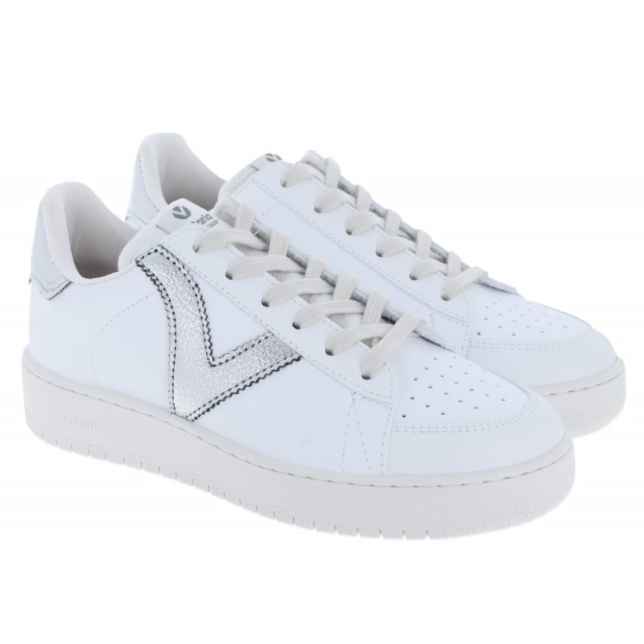 Women'S Victoria | 1258202 Trainers - Plata Leather