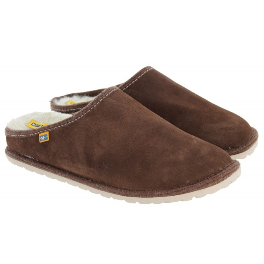 Men'S Nordikas | 2217 Slippers - Mickey Suede