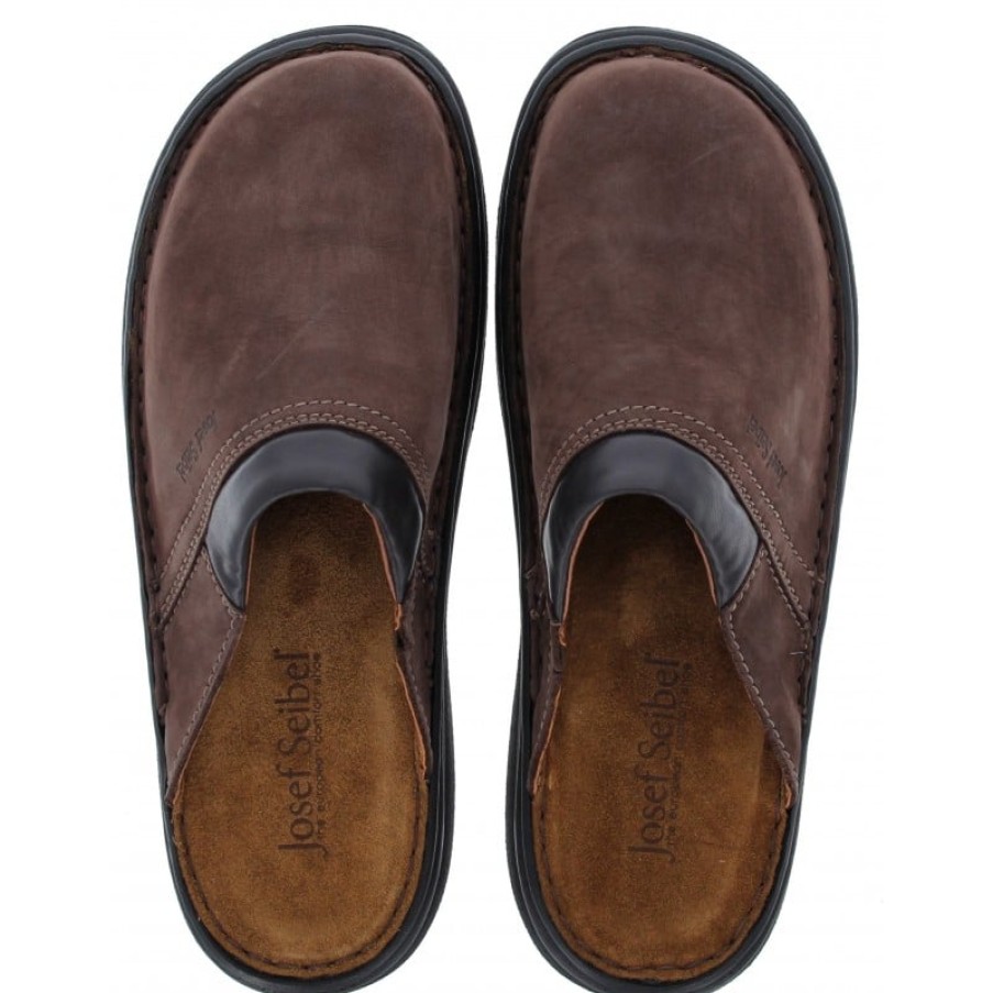 Men'S Josef Seibel | Max 10663 Mules - Brasil