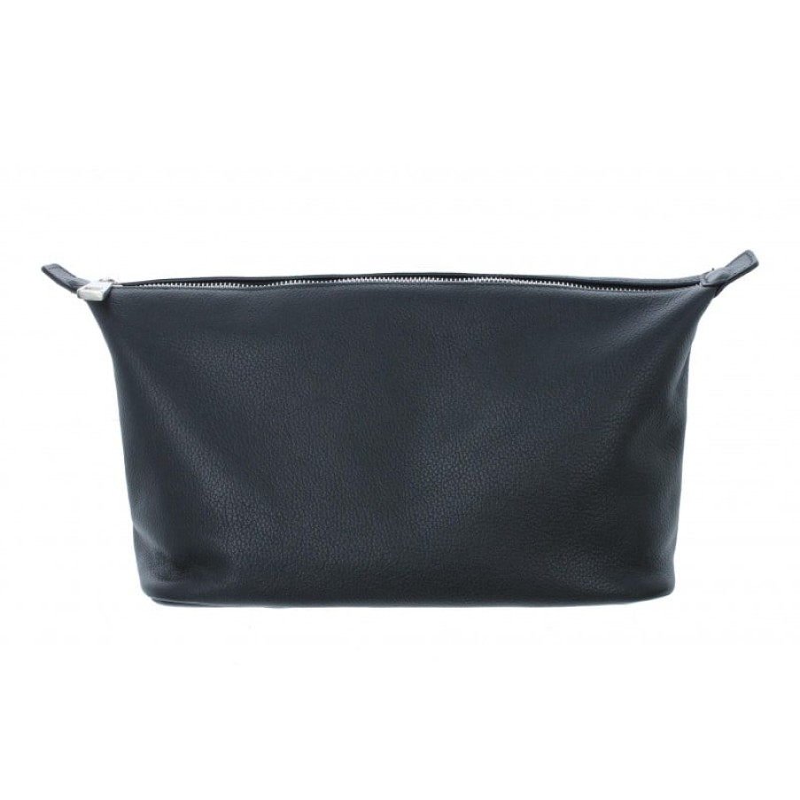 Men'S The Golden Boot | Golden Boot 03 Slouch Washbag - Black