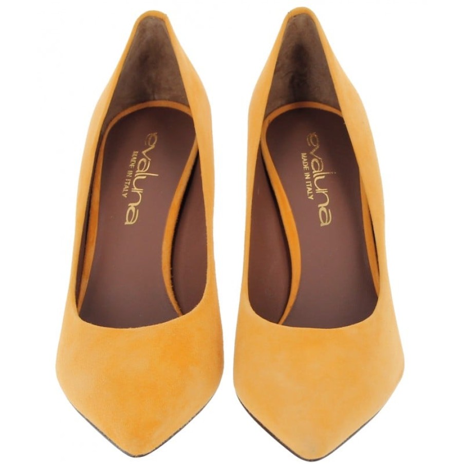 Women'S Evaluna | 1606 Shoes - Orange Suede