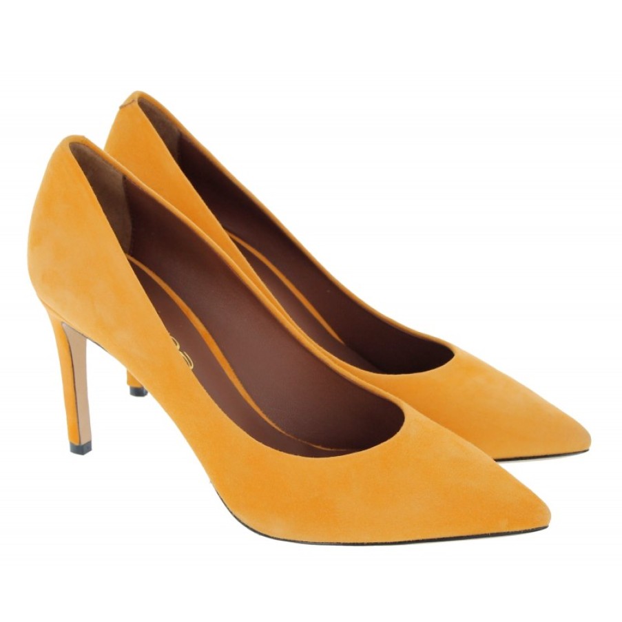 Women'S Evaluna | 1606 Shoes - Orange Suede