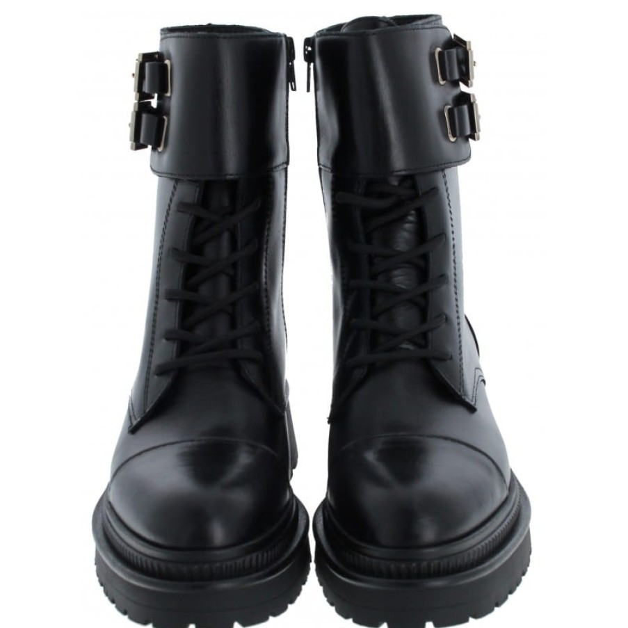 Women'S Alpe | 2723 Ankle Boots - Black Leather