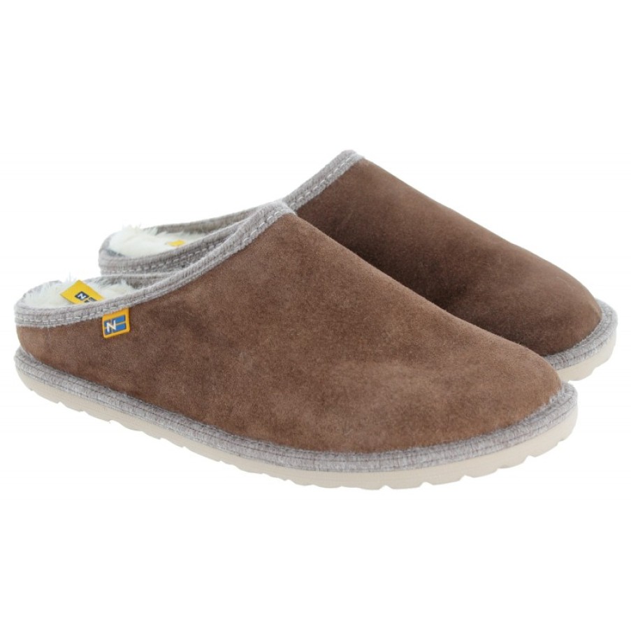 Women'S Nordikas | 2083 Slippers - Piedra Suede