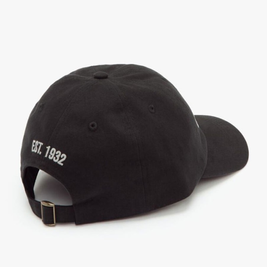 Men'S R. M. Williams | Script Cap - Black Silver