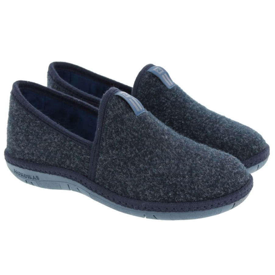 Men'S Nordikas | 1830 Slippers - Marino