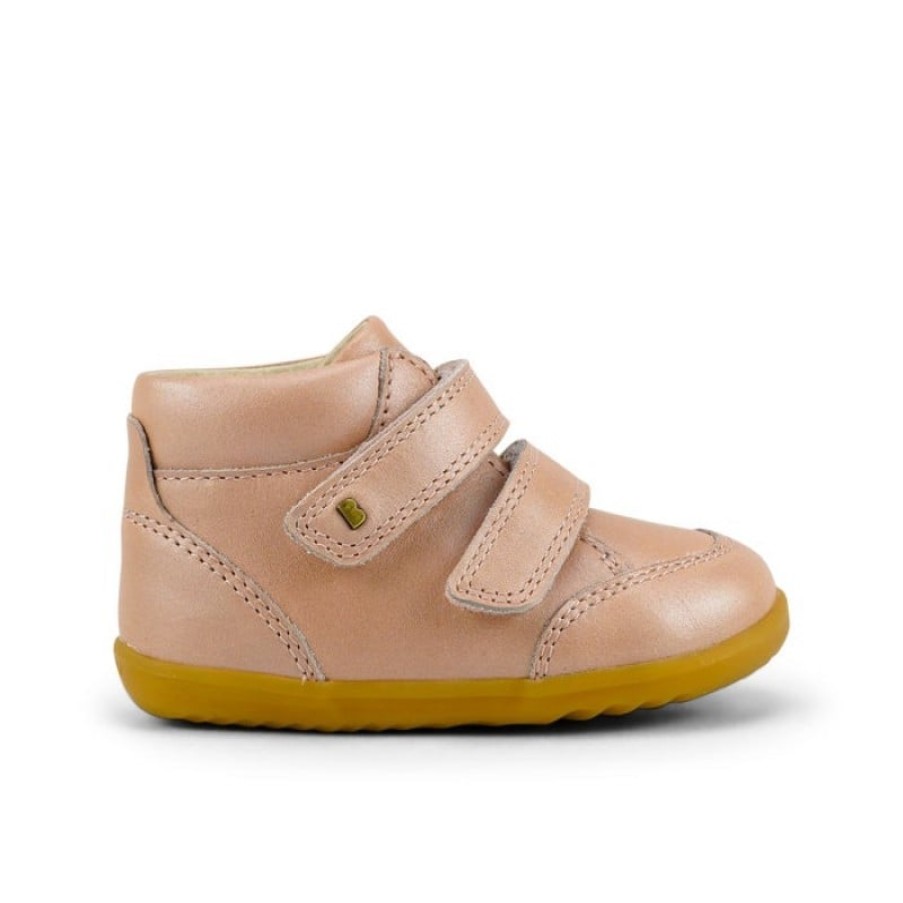 Children'S Bobux Girls Boots | Su Timber Boot 7281 - Dusk Pearl