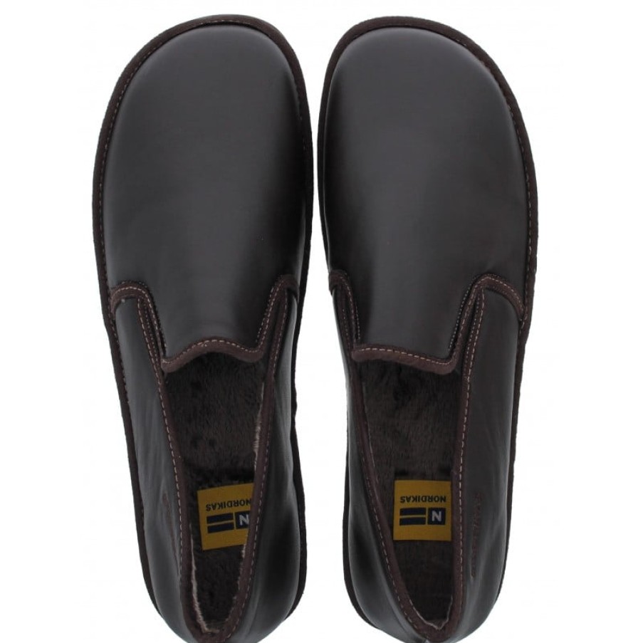 Men'S Nordikas | Noble 663 Slippers - Moka Leather