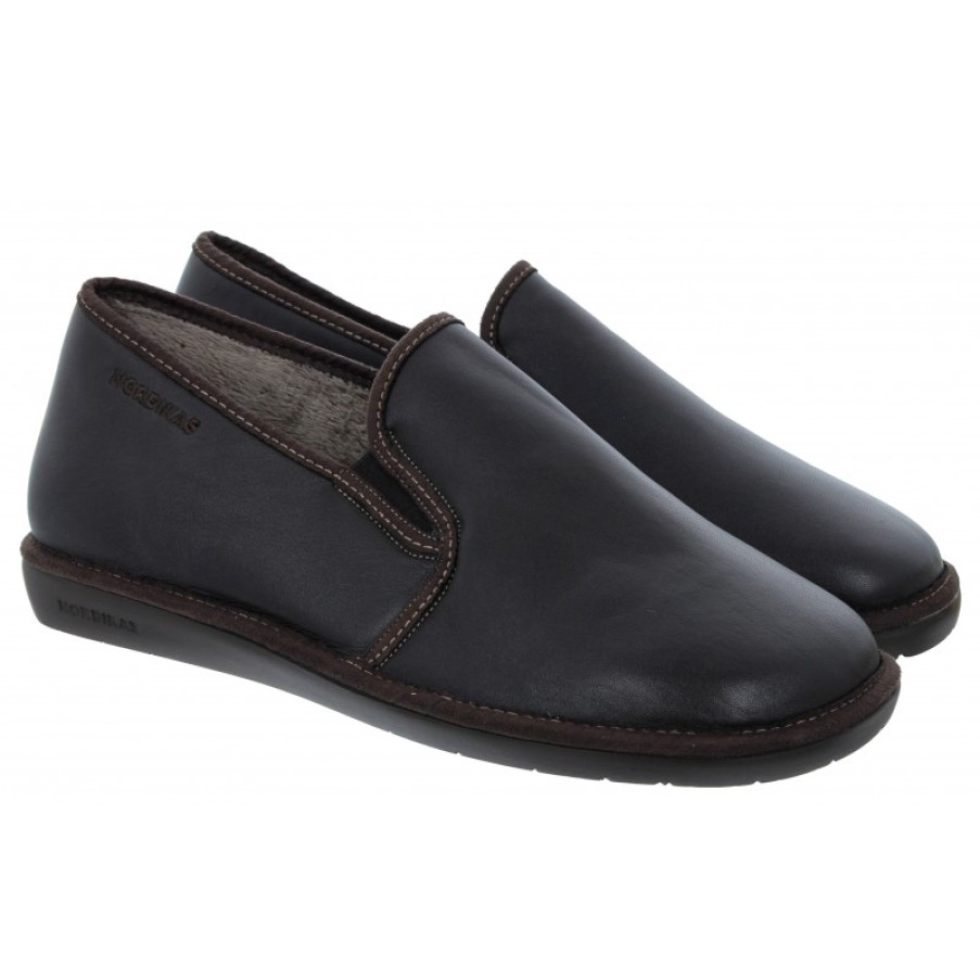 Men'S Nordikas | Noble 663 Slippers - Moka Leather