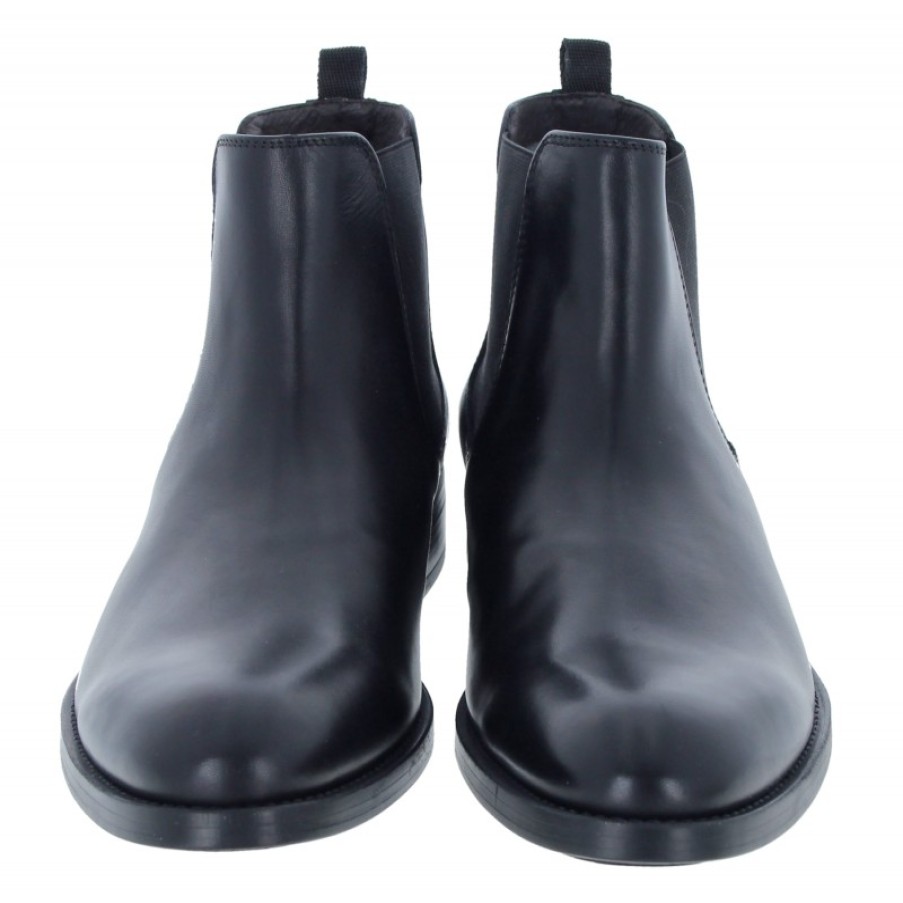 Men'S The Golden Boot | Golden Boot Morant 2805 Boots - Black Leather