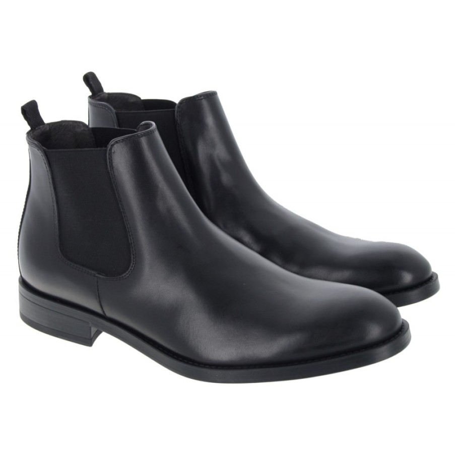 Men'S The Golden Boot | Golden Boot Morant 2805 Boots - Black Leather