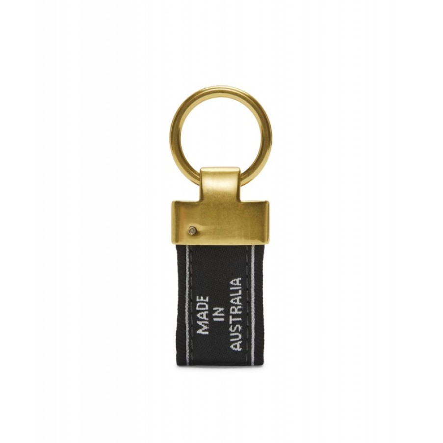 Men'S R. M. Williams | Clarendon Key Fob - Black