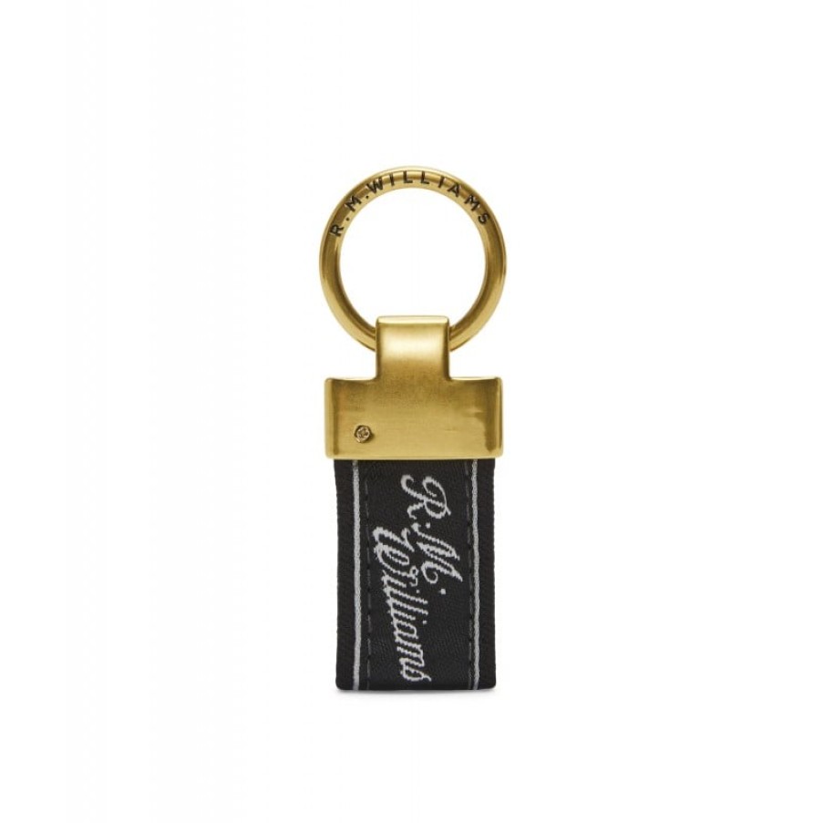 Men'S R. M. Williams | Clarendon Key Fob - Black